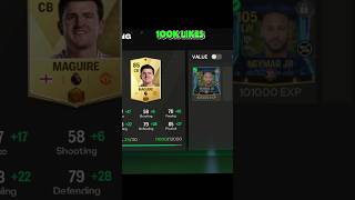 Used 105 Neymar To Upgrade Maguire 😳 fcmobile [upl. by Maia]