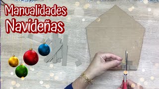 Hermosas Manualidades de Navidad  Ideas Recicladas  Diy Home Christmas  Artesanato natalino [upl. by Danielle]