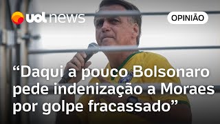 Bolsonaro pede dinheiro de multas da pandemia de volta Kotscho Só falta acionar o Moraes [upl. by Annamarie]