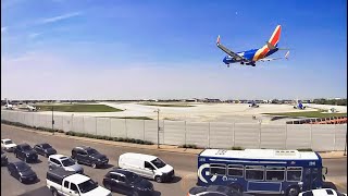 EarthCam Live Midway Airport Chicago IL [upl. by Mungam]