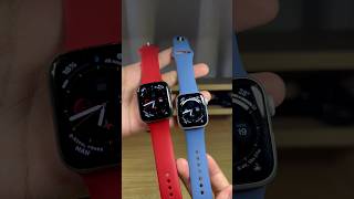 44mm vs 40mm Apple Watch Size Comparison apple smartwatch applewatch comparison watch tech [upl. by Nnylasor]