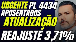 Ao Vivo 1715 PL 4434 Aposentados Acima do Mínimo  Reajuste 371 Atualização [upl. by Rech]