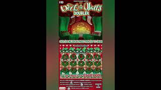 PA Lottery new Christmas tickets Preview 🎅☃️🎄 [upl. by Tterb]