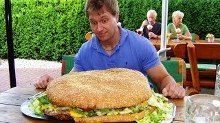 Top 10 Burger Challenges [upl. by Leahcim54]