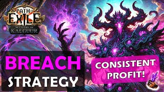 PoE 325 Breach Ultimate Guide  BEST Farming Strategies for Chayulas Breachstones [upl. by Adam703]