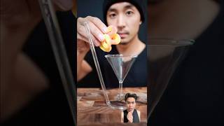 MINUMAN YUPPY mukbang cocktail eatingshow ngeshortsdulu [upl. by Peyter]