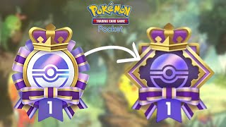 How To Get NEW SECRET RANKED EMBLEM IN Pokemon TCG Pocket [upl. by Islehc]