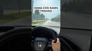 HONDA CİVİC 15 129 BEYGİR YOKUŞ PERFORMANSI inceleme automobile test [upl. by Assennev643]