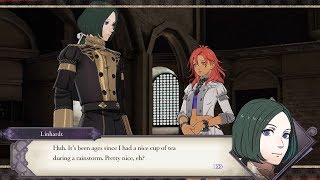 Hapi amp Linhardt Support Conversations  Fire Emblem Three Houses Switch [upl. by Amble902]