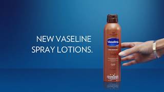 Vaseline Spray Lotion NoExcuses [upl. by Mota305]