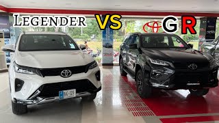 Fortuner Legender VS Fortuner GRS  Detailed Review  toyota fortuner fortunerlover review [upl. by Layton]