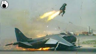 3 Pilots Who Ejected At The Last Second Ejecting From Fighter Jet [upl. by Birch43]