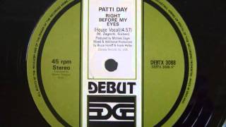 Patti Day Right Before My Eyes [upl. by Talbert]