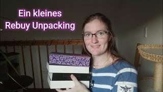 Ein kleiner Bücher Haul  Rebuy Unpacking [upl. by Hintze]