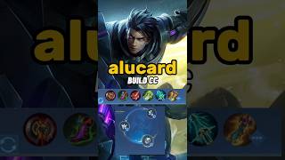 Alucard best build for cc 2024alucard mobilelegends alucardtop1globalbuild mlbb alucardbuild [upl. by Eiggep]