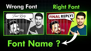 Pixellab Font Download  Pixellab Font Download Link  Dhruv Rathee thumbnail font download [upl. by Aronek]