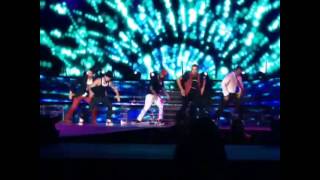 Backstreet Boys  Larger Than Life Live [upl. by Naes214]