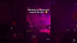 Nicki Minajs Red Ruby Da Sleeze Passes The Club Test ✅ 🔥 shorts [upl. by Annauj]