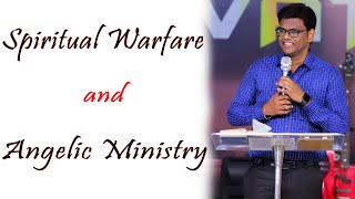 Spiritual Warfare  Angelic Ministry  Pastor Emmanuel Prudhvi Raj  NEPR MINISTRIES [upl. by Ennahs]