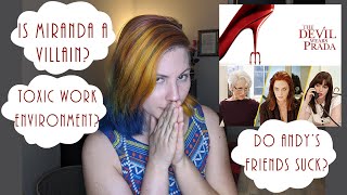 Things Everyone Ignores in quotThe Devil Wears Pradaquot  Toxic Work Place and Fatphobia WHAT FUN [upl. by Rennoc]