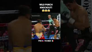 Wild Punch Knockout  Eden Sonsona vs Adrian Estrella pinoyboxing dustsports boxing [upl. by Eldreeda]