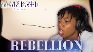 Well now what  Madoka Magica Rebellion Reaction [upl. by Adamok109]