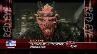 Red Eye On FOX News  5th Appearance by GWAR Frontman Oderus Urungus [upl. by Ragnar]