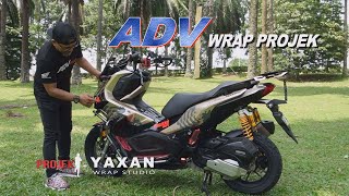 ADV Projek Wrap Bersama YAXAN Wrap Studio  Banyak Pilihan Premium amp Harga Bajet [upl. by Dnomsad]