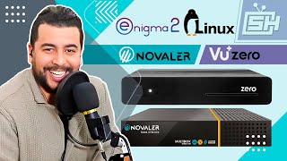 Hicham SABER هشام صابر  Novaler Multibox Pro 4k و VU Zero 4K  Enigma 2 أجهرة الإنغما [upl. by Thorma578]