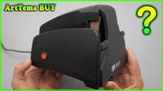 One of the best home knife sharpeners  Electric sharpener for quick sharpening of knives AliExpress [upl. by Thurlow311]