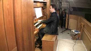 Silvio Celeghin organ  quotBadineriequot  JSBach [upl. by Swisher]