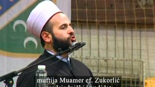 muftija Muamer ef Zukorlić [upl. by Nnylylloh553]