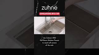 Invest in Zuhnes NIO Pull Down Kitchen Faucet today at wwwzuhnesg [upl. by Nailil]