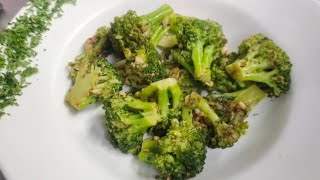 HOW TO COOK SAUTE BROCCOLI RECIPE [upl. by Sacha]