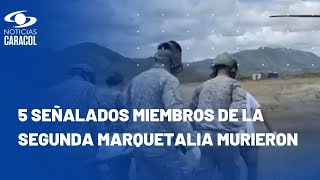 Menor herida durante combates entre disidencias y Ejército en Argelia perdió una mano según FF MM [upl. by Nami]