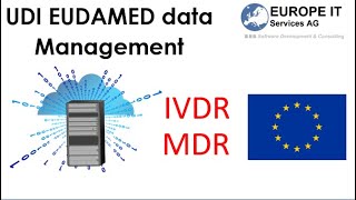 UDI data managament  EUDAMED AddOn for SAP to meet MDR 2017745 amp IVDR 2017746 requirements [upl. by Otilesoj]