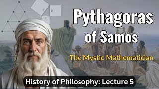 Lecture 5 History of Philosophy Pythagoras of Samos [upl. by Baylor486]