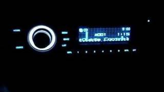 sony xplod cdxgt710 headunit receiver car stereo [upl. by Itsud429]