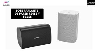 Bose Parlantes para Pared FS4SE y FS2SE [upl. by Solraced471]