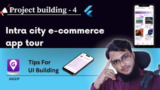 Intra city ecommerce platform  project building  4  Tips for flutter UI [upl. by Leyla]