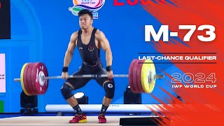 73kg IWF World Cup 2024  Full Session [upl. by Siaht]