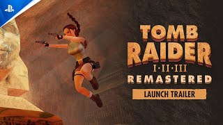 Tomb Raider IIII Remastered  Announce Trailer  PS5 amp PS4 Games [upl. by Blen914]