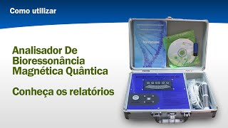 Como utilizar o Analisador de Bioressonância Magnética Quântica [upl. by Dej277]