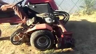 Toro Reelmaster 2000D Fairway Mower Test [upl. by Dnomyad]