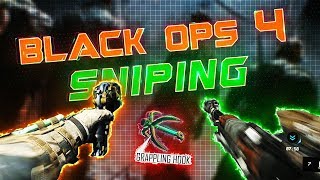 BLACK OPS 4 ACOGGRAPPLING HOOK SNIPING [upl. by Veejar22]