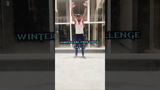 DAY37 OF WINTER ARC CHALLENGE shortsvideo fitness winterarc remix motivation work music sad [upl. by Noellyn]