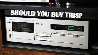 Looking at 20 Vintage Cassette Decks [upl. by Dich]