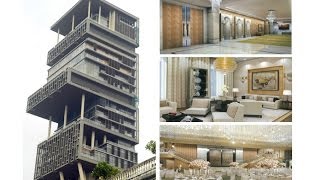 The Most Expensive House In The World  Mukesh Ambanis Antilia [upl. by Munshi]