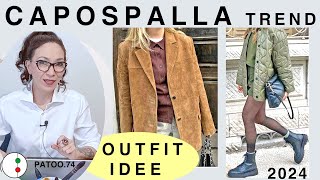 DA AVERE I GIUBBOTTI CAPPOTTI PIUMINI la moda NUOVI TREND e stili Patoo74 fall fashion [upl. by Kat]