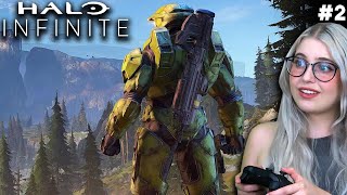 My First Time Ever Playing Halo Infinite  Zeta Halo  Chak Lok  Xbox Series X  Full Playthrough [upl. by Maude399]